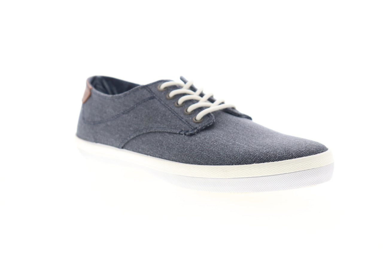 Original Penguin Douglas OP100420M Mens Blue Canvas Lifestyle Sneakers ...