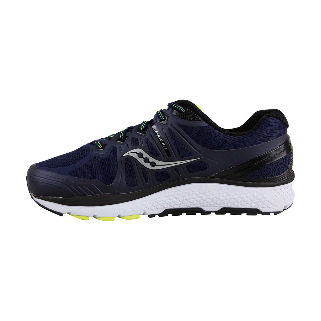 Saucony Echelon 6 Wide S20385-1 Mens Blue Wide 2E Mesh Athletic Runnin ...