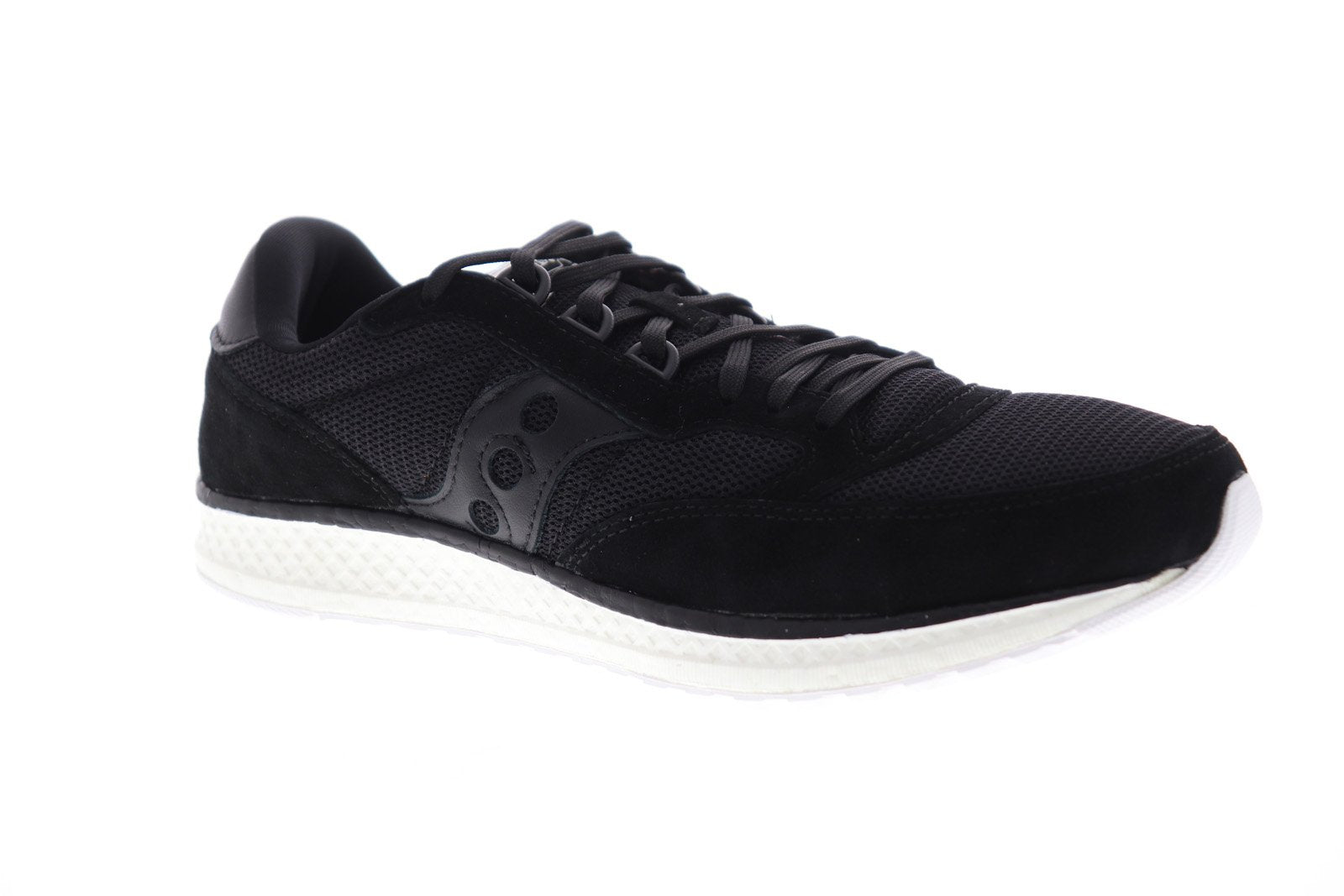 mens black saucony shoes