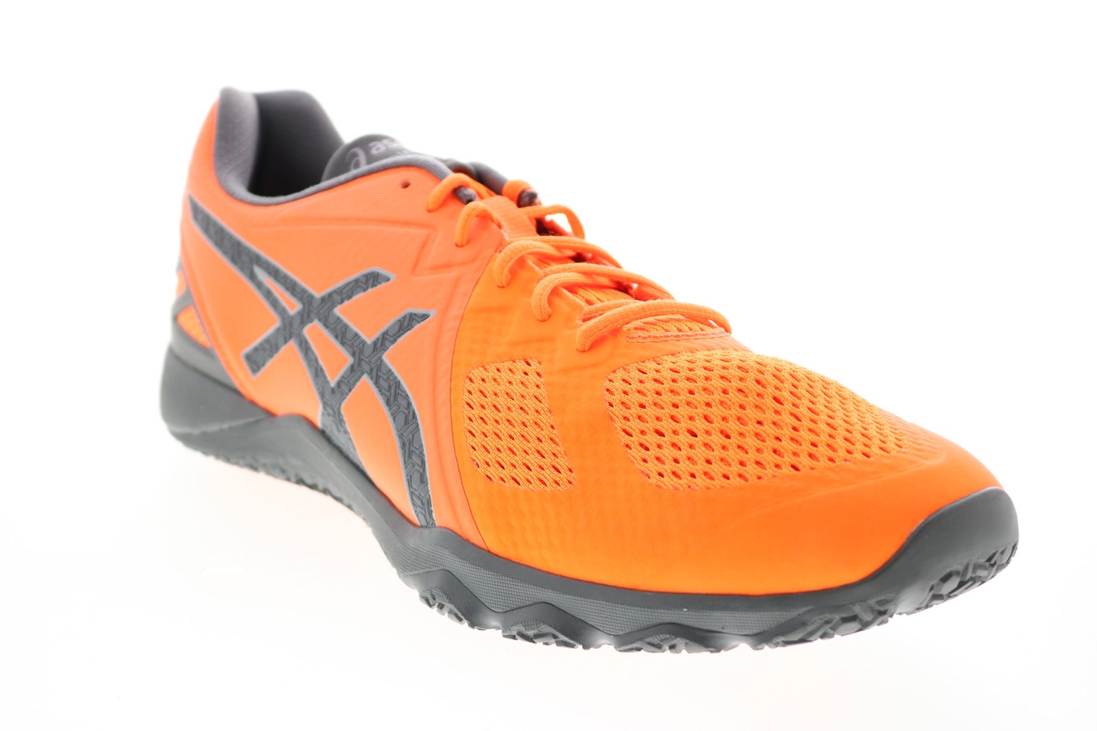 Pase para saber microondas Suavemente Asics Conviction X S703N Mens Orange Athletic Cross Training Shoes - Ruze  Shoes
