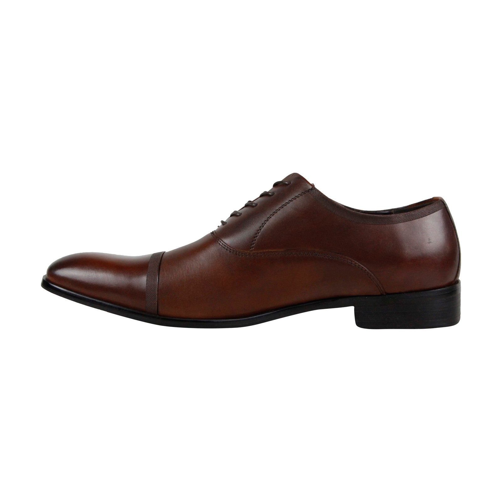 Kenneth Cole Reaction Design 21181 SFU7LE006 Mens Brown Cap Toe Oxford -  Ruze Shoes