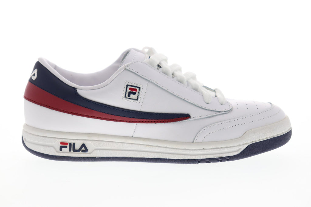 Fila Original Tennis SP00415M-150 Mens White Casual Low Top Sneakers S ...