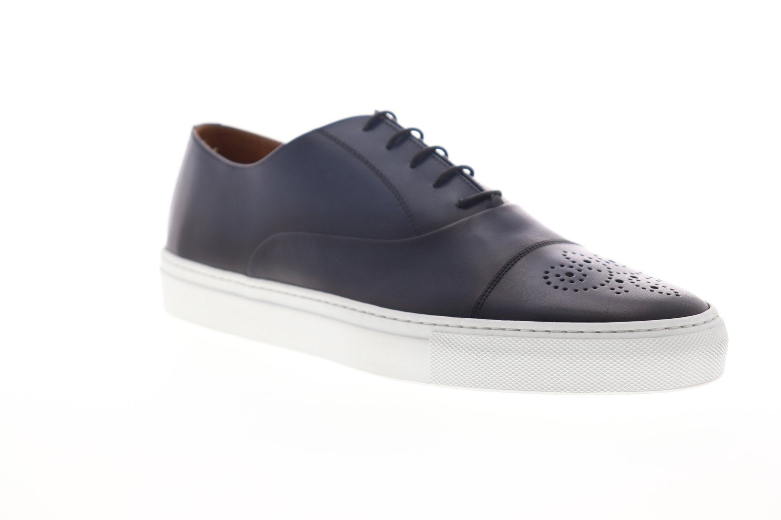 bruno magli leather sneakers