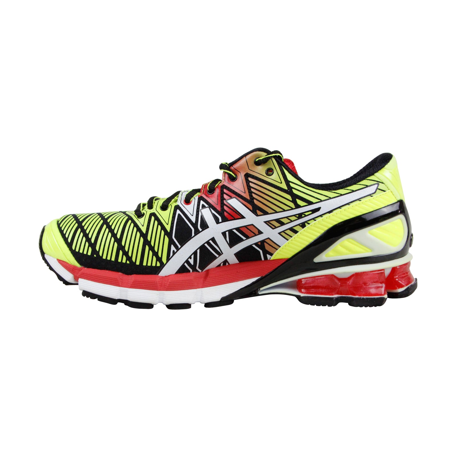 Vacante Salida hacia Decir a un lado Asics Gel Kinsei 5 T3E4J-9001 Mens Green Lace Up Athletic Running Shoe -  Ruze Shoes