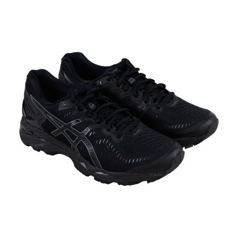 asics gel kayano 23 black onyx carbon