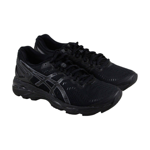 Asics Gel Kayano 23 T696n 9099 Womens Black Low Top Athletic Running S Ruze Shoes