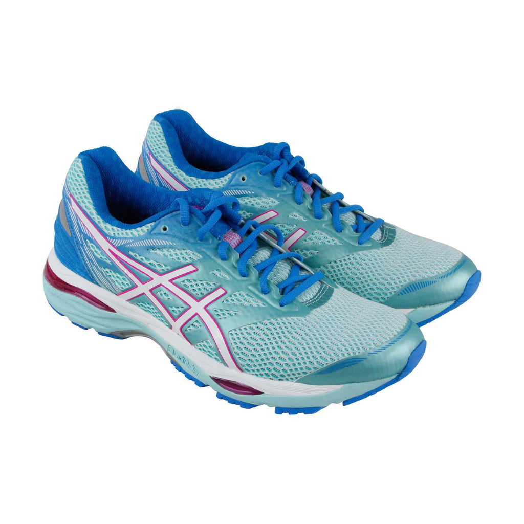 asics gel cumulus 18 womens Green