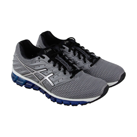 Asics Gel Quantum 180 2 Mens Gray Mesh Up Athletic Run - Ruze Shoes