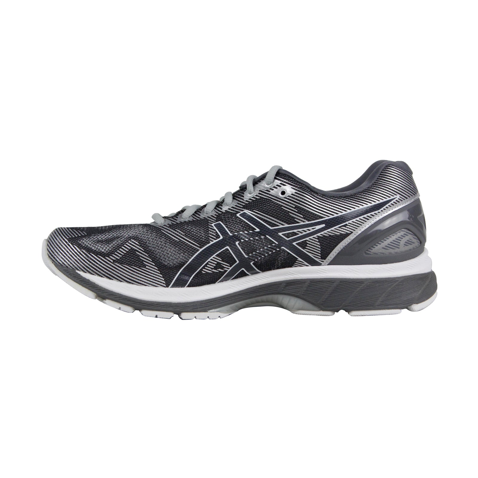 Asics Gel Nimbus 19 T702N-9701 Mens Gray Extra Wide 4E Athletic - Ruze Shoes