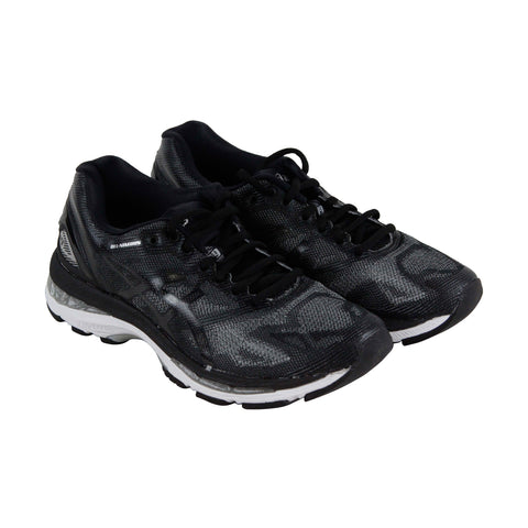 Asics Gel Nimbus T750N-9099 Womens Black Low Top Runn Ruze Shoes