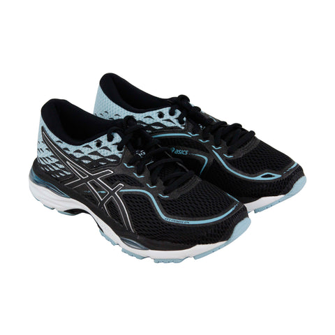 Asics Gel Cumulus T7B8N-9014 Womens Black Low Top Athletic Run - Ruze Shoes