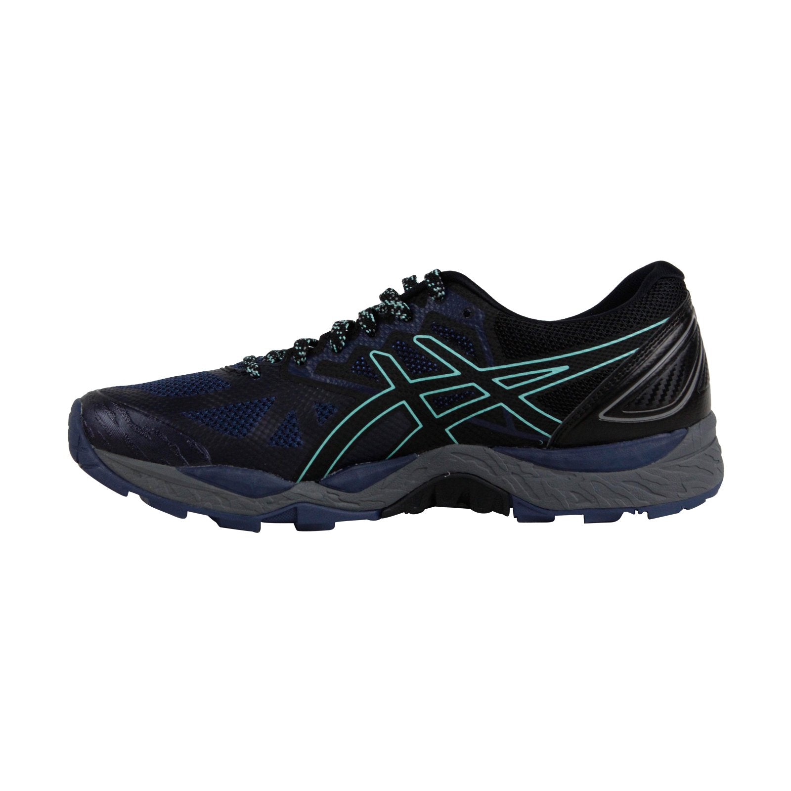 Asics Gel Fujitrabuco 6 T7E9N-5090 Blue Low Top Athletic Runnin - Ruze Shoes