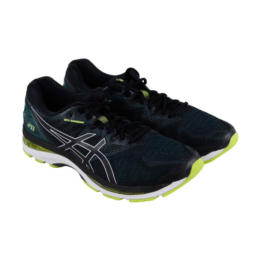 asics nimbus 20 black mens