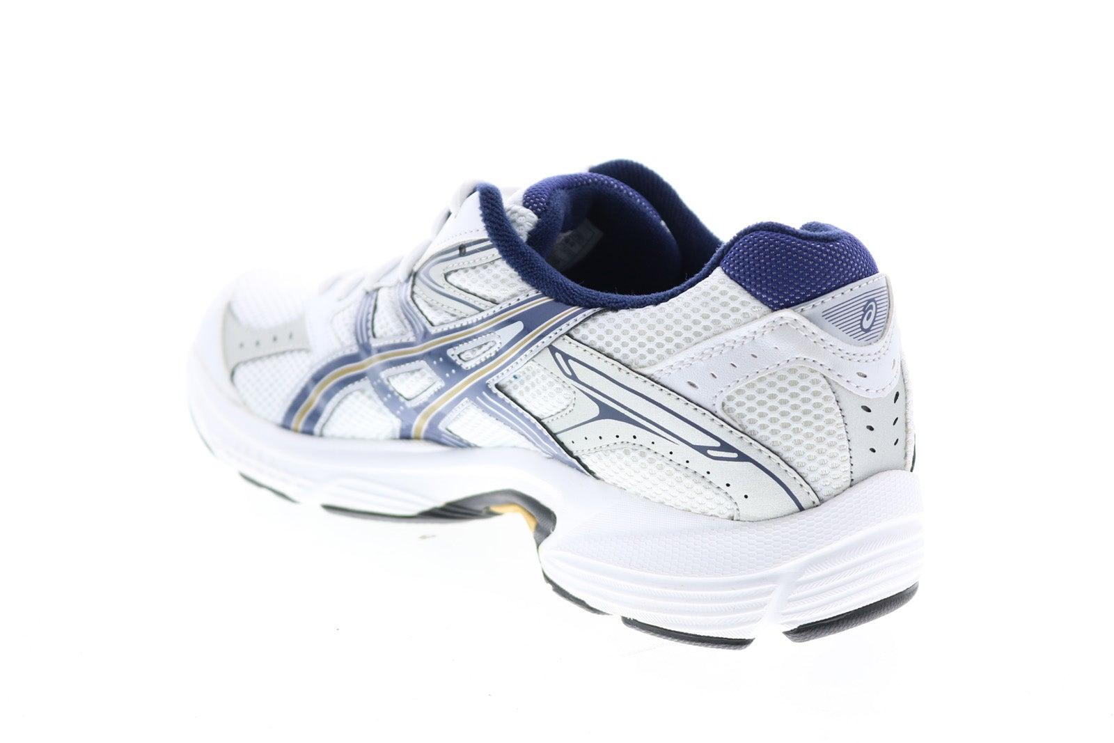 Asics 2 T9D4N White Synthetic Lace Up Athletic Running - Shoes