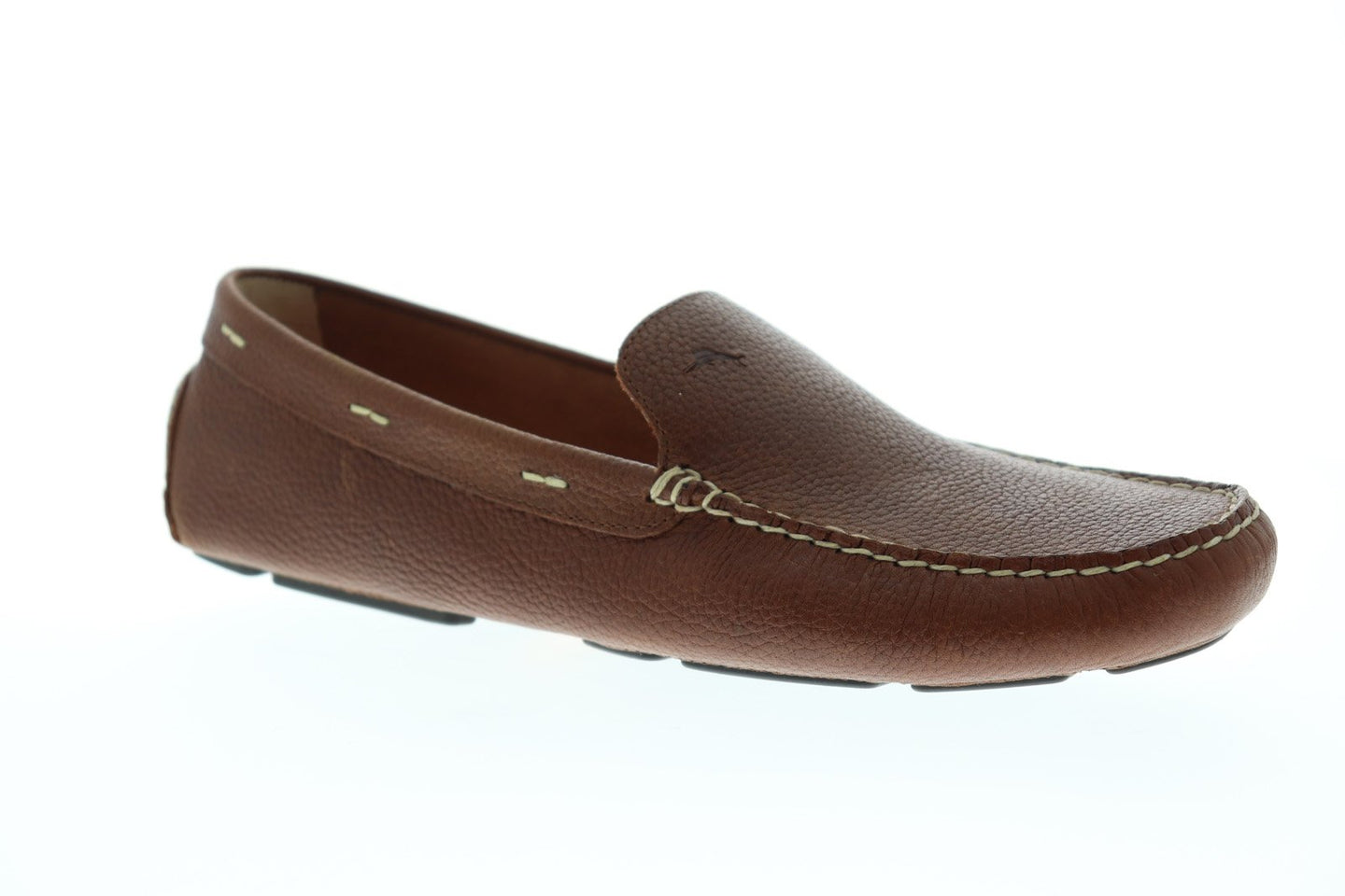 Tommy Bahama Maya Bay TB7F00133 Mens Brown Leather Slip On Casual Loaf ...