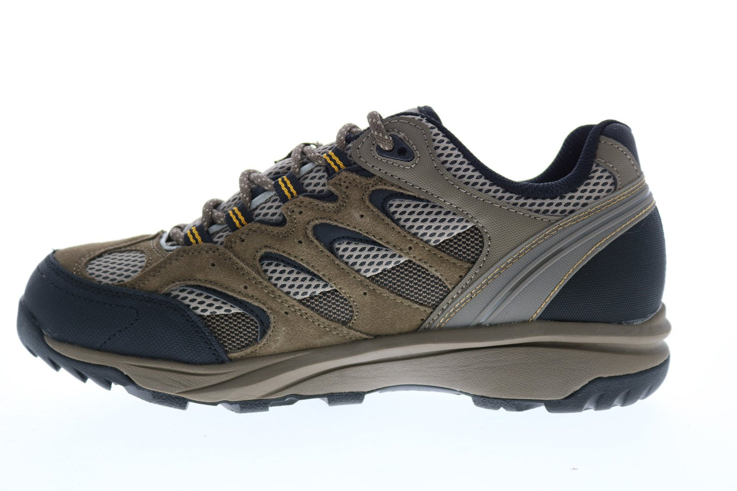 Hi-Tec Trail Blazer TRAILBLZMD Mens Brown Suede Athletic Hiking Shoes ...