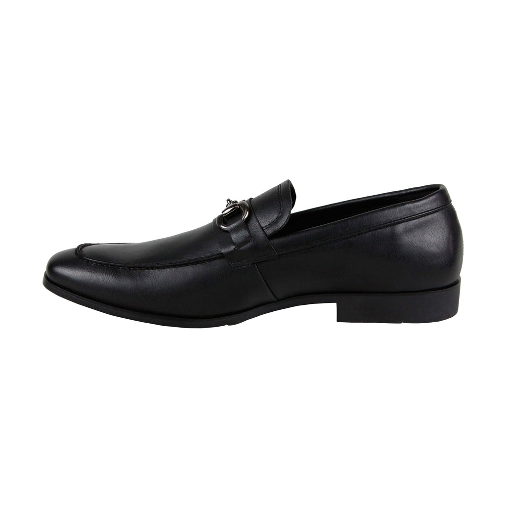 Unlisted by Kenneth Cole Design 303021 Mens Black Dress Loafers Shoes ...