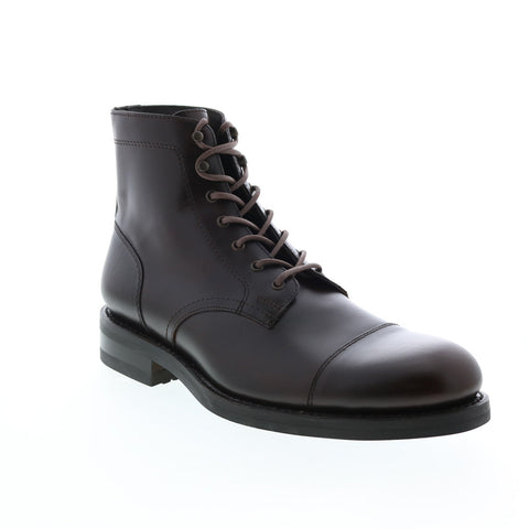 Wolverine Blvd Cap-Toe Boot W990090 Mens Brown Leather Casual Dress Bo -  Ruze Shoes