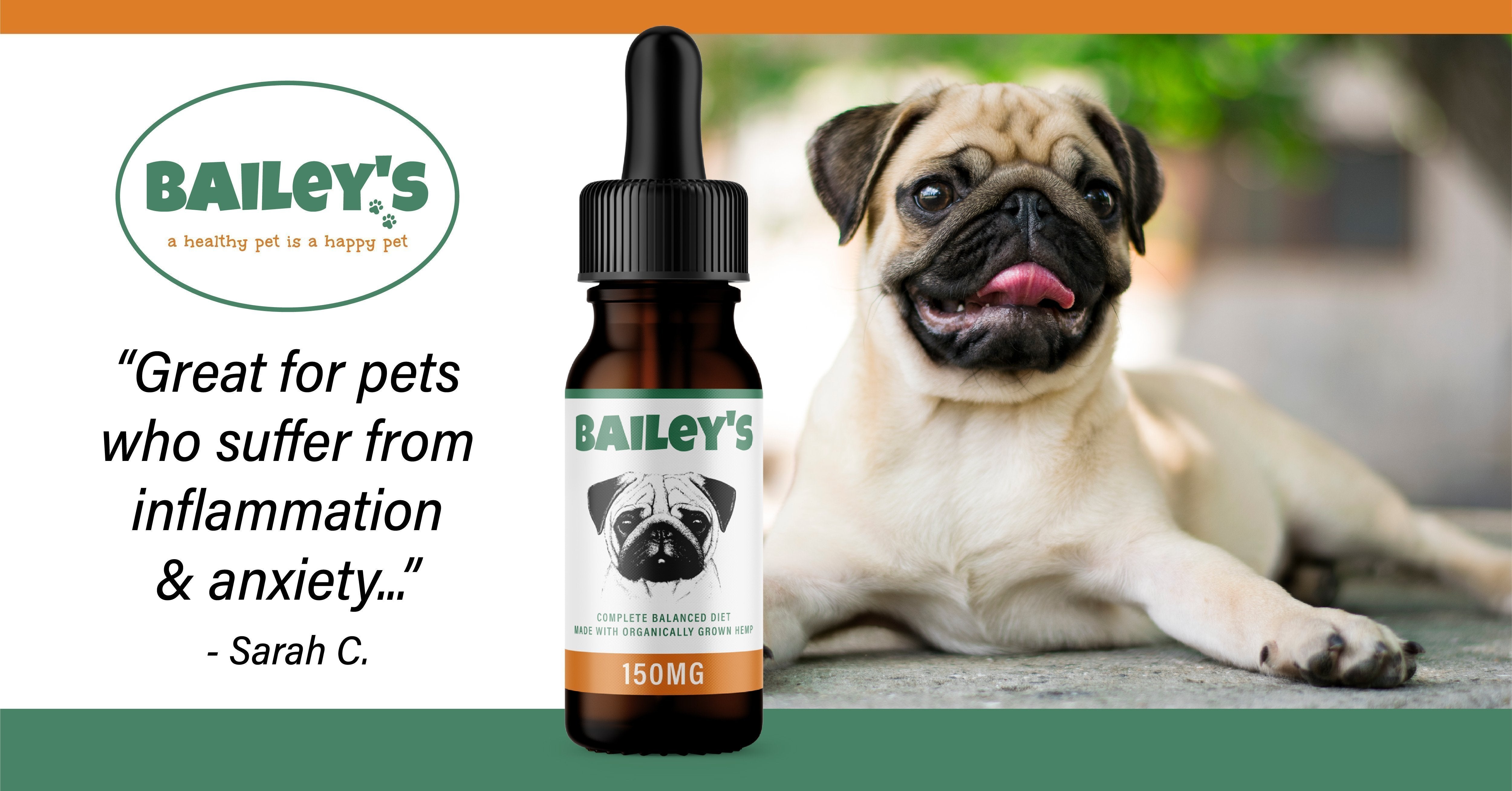 Bailey's CBD coupons logo