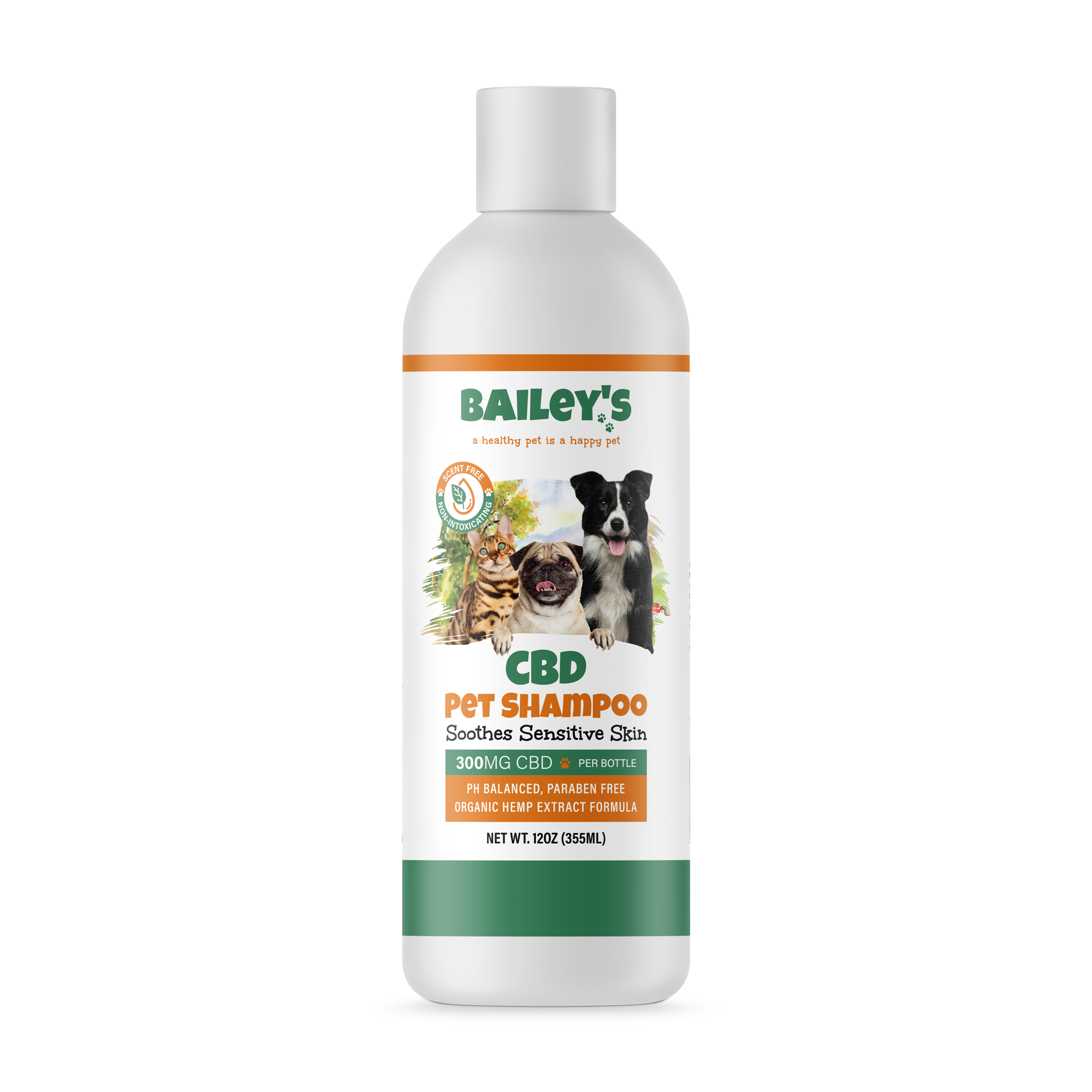 CBD Pet Shampoo - Baileys CBD product image