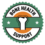 Bone Health Icon for MSM in Bailey's CBD Soft Chews