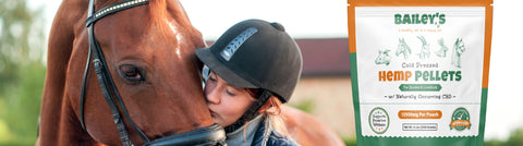 Bailey's CBD Pellets - Trusted Wellness Solution for Horses