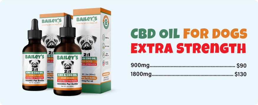 extra strength cbd oil for dogs