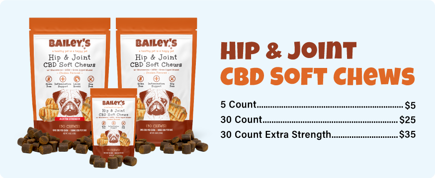 best hip & joint treats for dogs