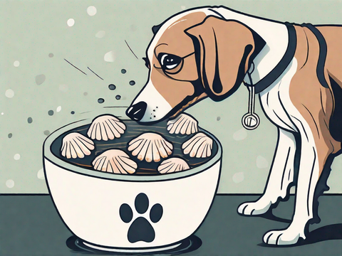 Dog Contemplating Scallops: Nutritional Exploration
