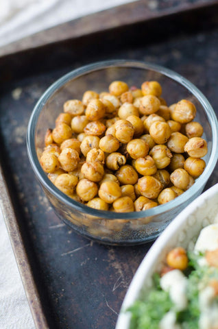 Nutritious Bowl of Chickpeas for Dogs