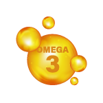Omega 3 Fatty Acids Icon