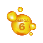 Omega 6 Fatty Acids Icon