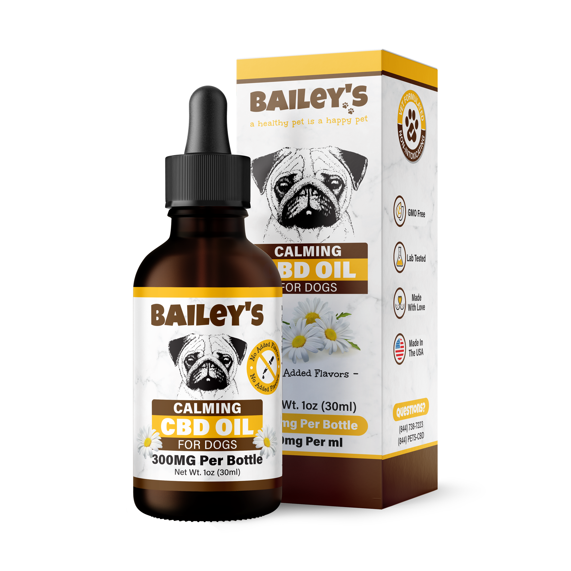 Bailey's Calming CBD Oil for Dogs