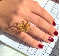 Geometric Jungle Ring by Mirakin
