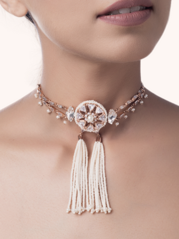 Borla Legacy Necklace by Outhouse Jewellery