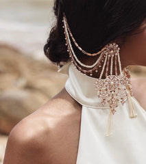 Heritage Sahara Earrings by Outhouse Jewellery