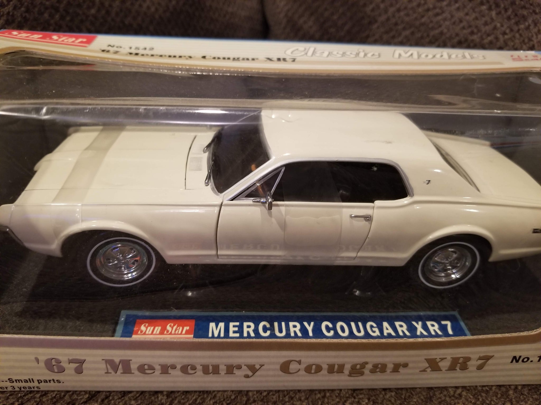 mercury cougar diecast