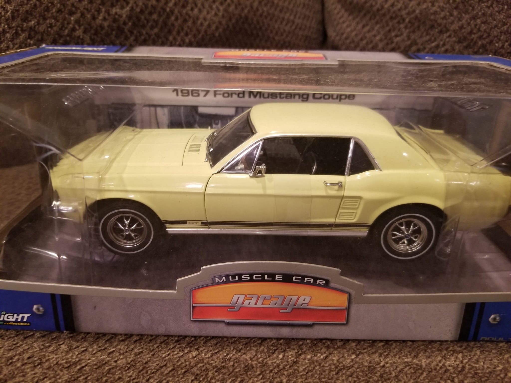 1967 mustang diecast model