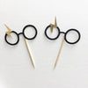 Wizard Glasses Cupcake Toppers