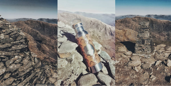 Trig Point at the top of Coniston Old Man, by Hord.