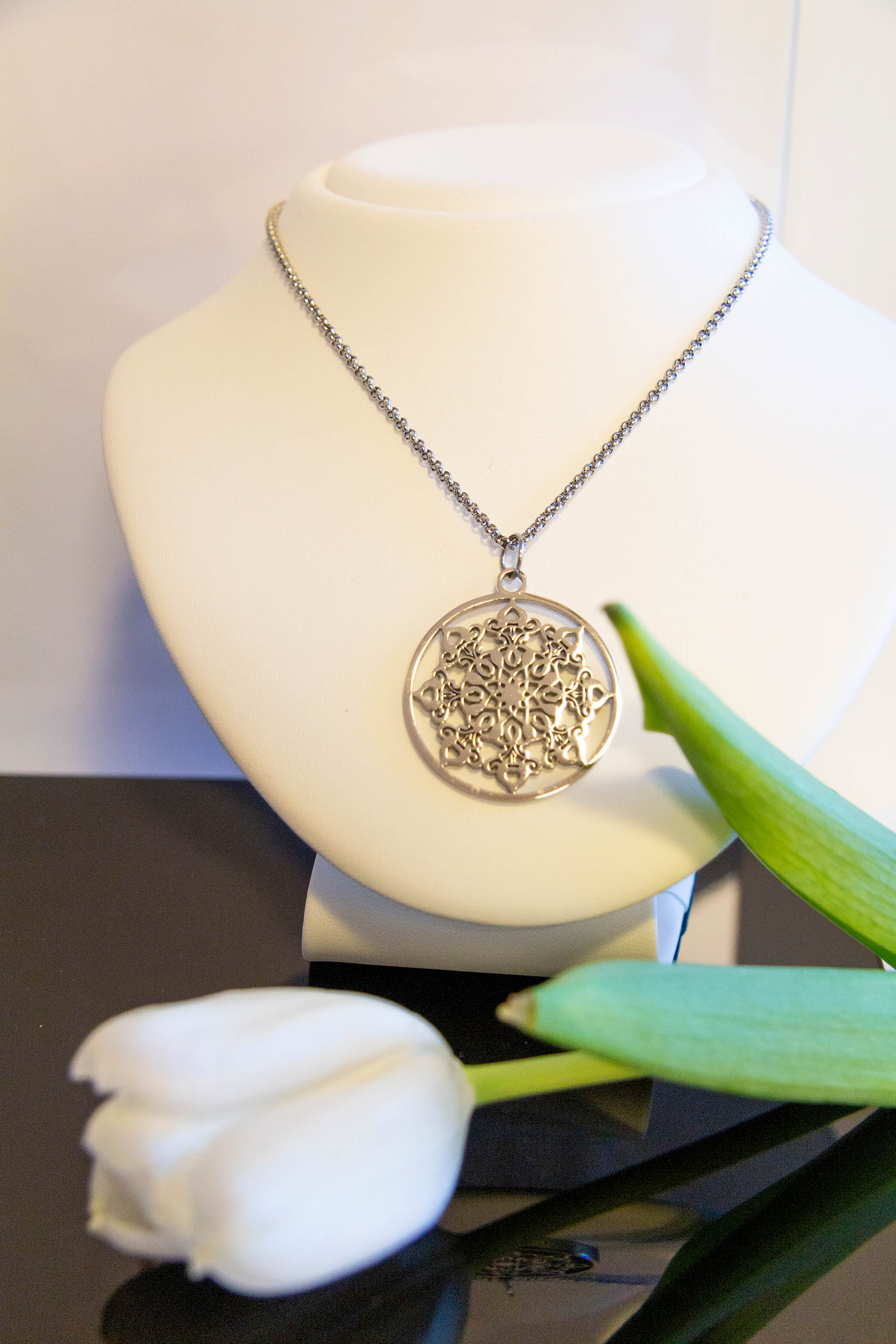 Mandala Sun Necklace – Kinos Design