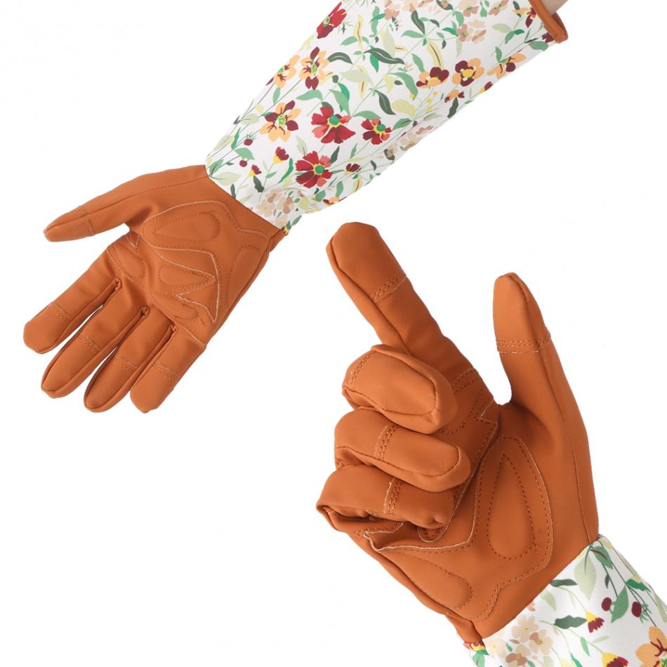 Waterproof Long Sleeve Garden Gloves For Pruning And Trimming