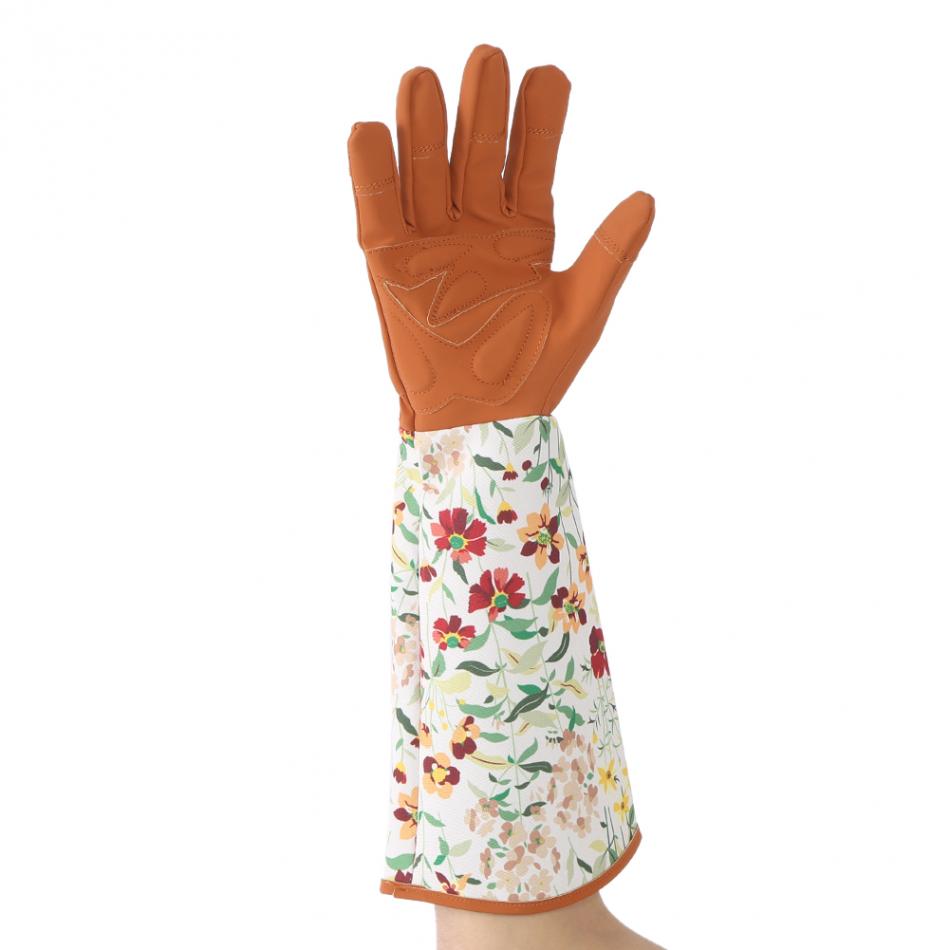 Waterproof Long Sleeve Garden Gloves For Pruning And Trimming