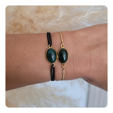 Bracelets aventurine