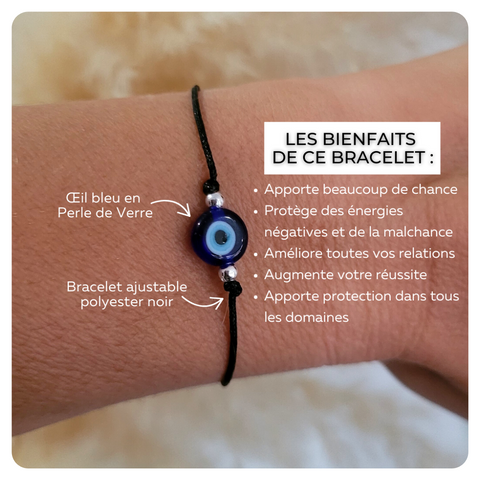 Bracelet Porte-Bonheur Oeil Turc