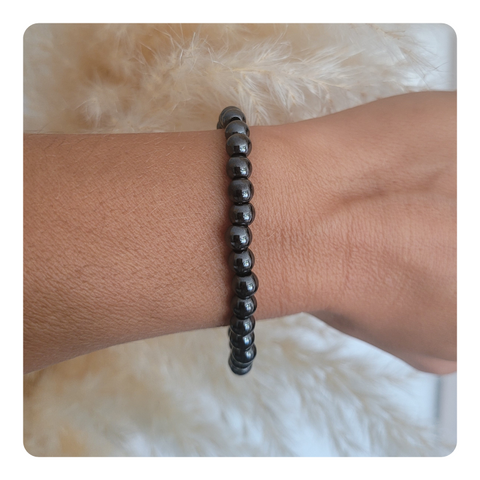 bracelet hématite