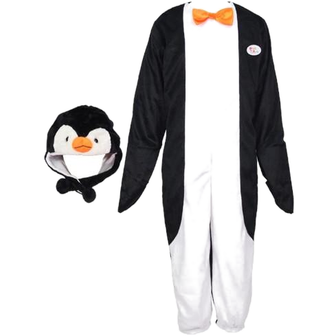 kids penguin costume