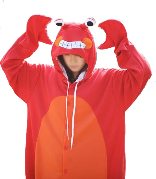 crab onesie