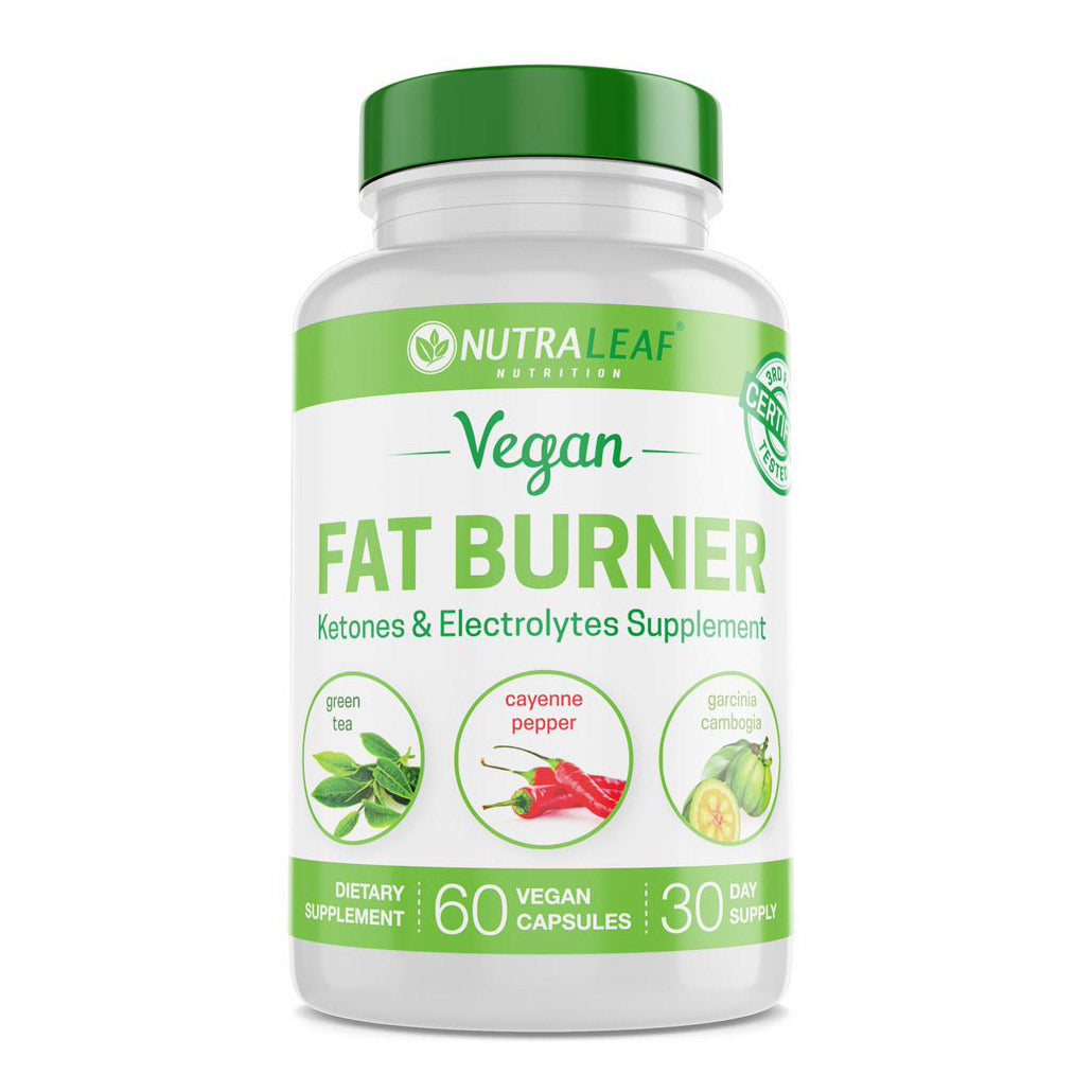 NutraLeaf VEGAN FAT BURNER