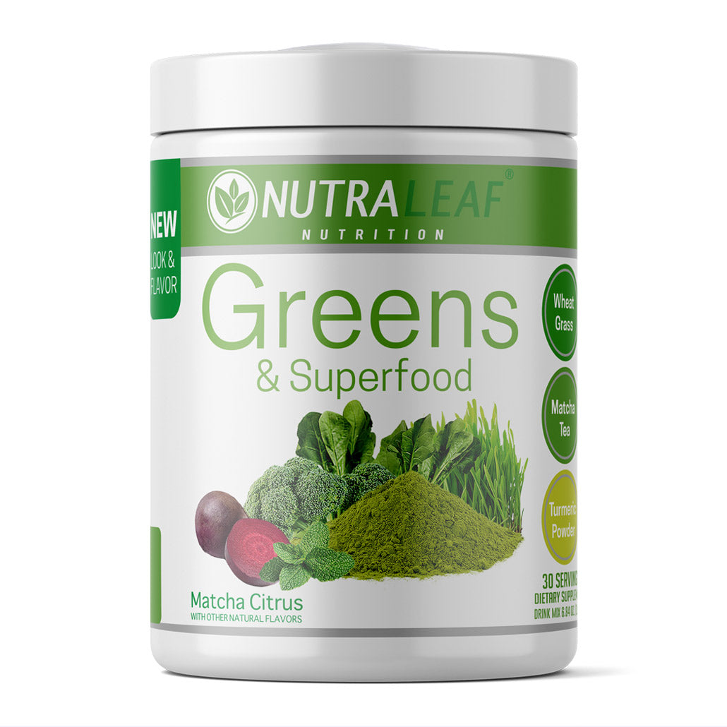 NutraLeaf Greens & Superfoods